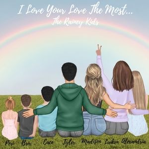 Custom Grandkids Illustrated Portraits